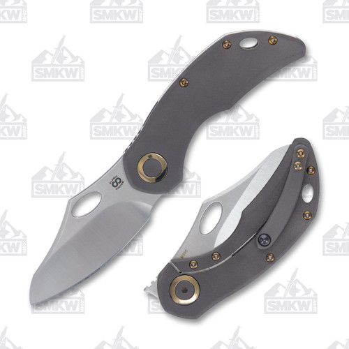 Olamic Busker Semper Dark Blasted