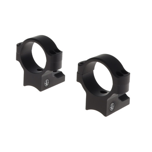 Leupold BackCountry Savage 10110 Round Receiver 2-Piece 30mm Scope Mount – Matte LU177141 