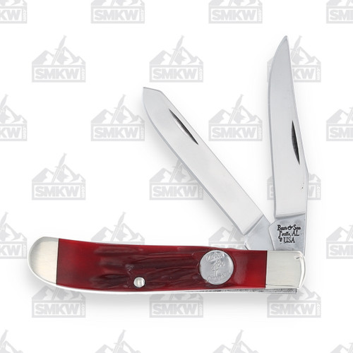 Bear & Son SMKW Exclusive Cherry Stag Trapper