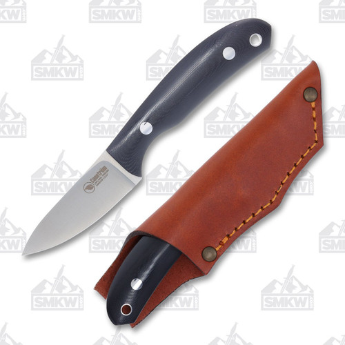 Casstrom Safari Fixed Blade Knife Black G-10