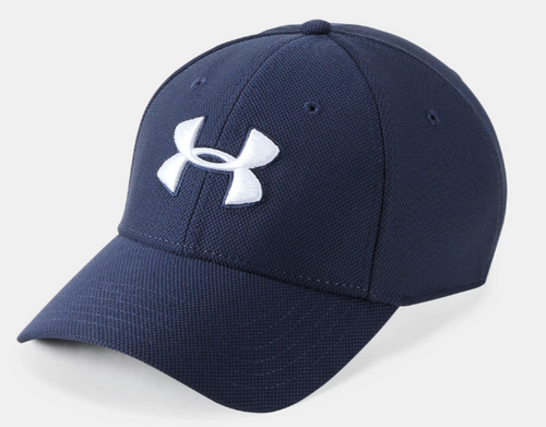 UA Men's Heather Blitzing 3.0 Navy Hat (M/L)