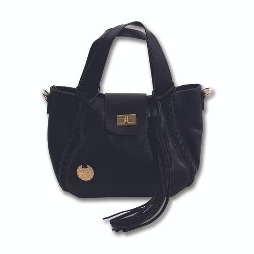 Fabigun Concealed Carry Bag Purse Black