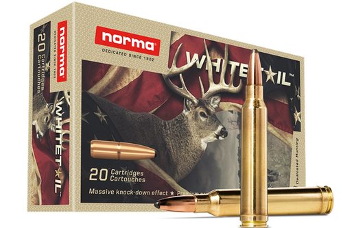 Norma Whitetail 300 Winchester Magnum Ammunition 150 Grain PSP 20 Rounds