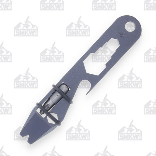 Toor Battleship Grey Keychain Multitool