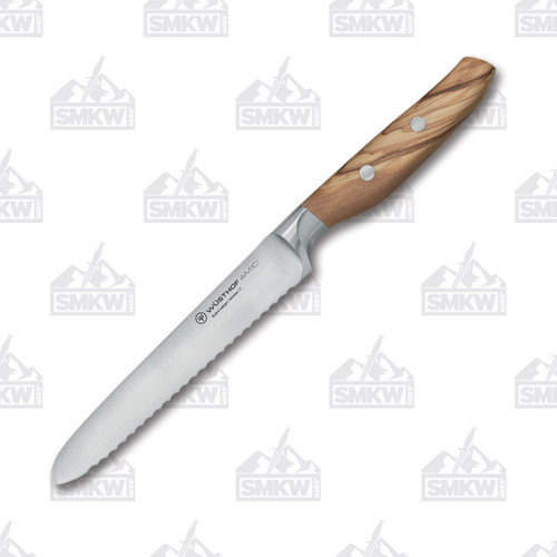 Wusthof Amici 5" Serrated Utility Knife