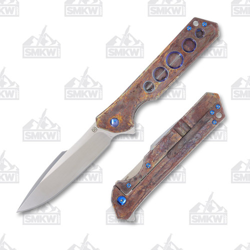 Olamic Rainmaker Harpoon Entropic Antique/Blue