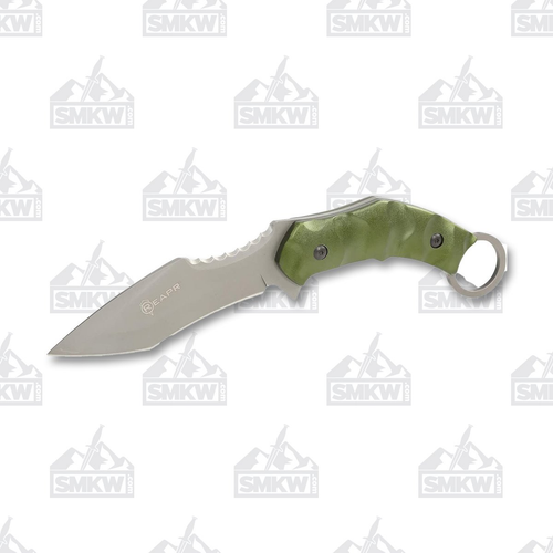 Reapr Slamr Fixed Blade Knife Green