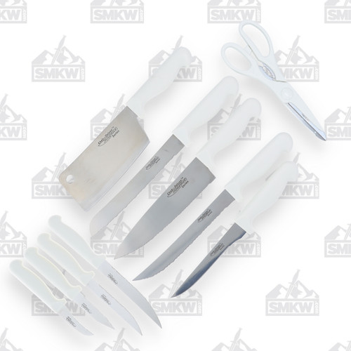 Frost 21-Piece Kitchen Cutlery Chef Deluxe Set FRFC211