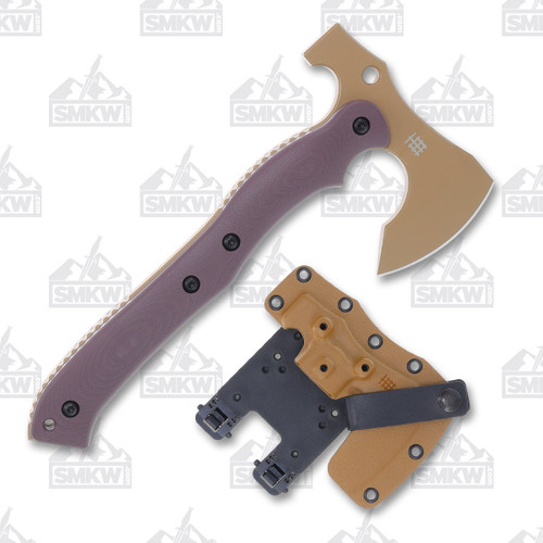 Halfbreed Compact Rescue Axe Dark Earth CRA01DE