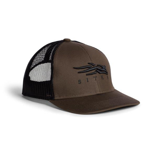 Sitka Mid Pro Icon Hat Bark Mens One Size