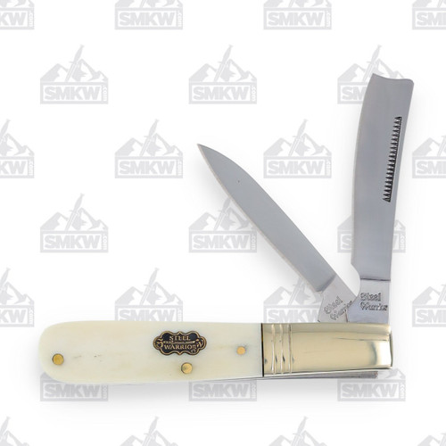 Frost Steel Warrior Razor Barlow White Smooth Bone FRSW035WSB