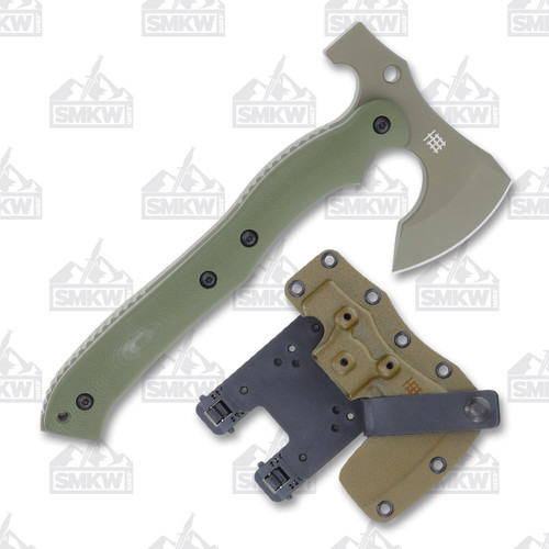 Halfbreed Compact Rescue Axe Ranger Green CRA01ODG