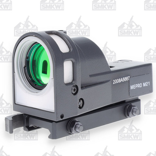 Meprolight M21 5.5 MOA Reticle W/ Picatinny Adaptor ML62631