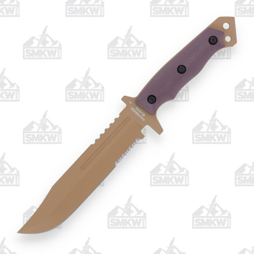 Halfbreed Large Infantry Knife Dark Earth