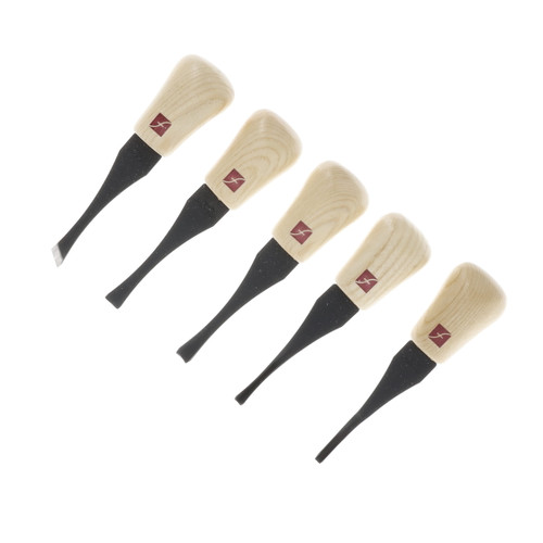 Flexcut Five-Piece Beginners Palm Set FTCFR310