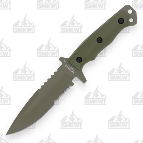 Halfbreed Medium Infantry Knife Ranger Green MIK03OD