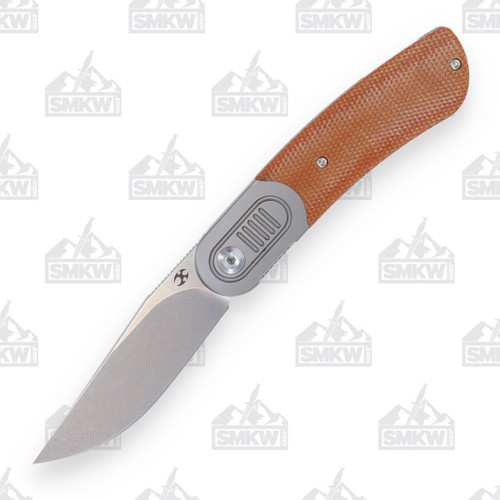 Kansept Reverie Brown Micarta