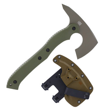 Halfbreed Compact Rescue Axe Ranger Green CRA02ODG