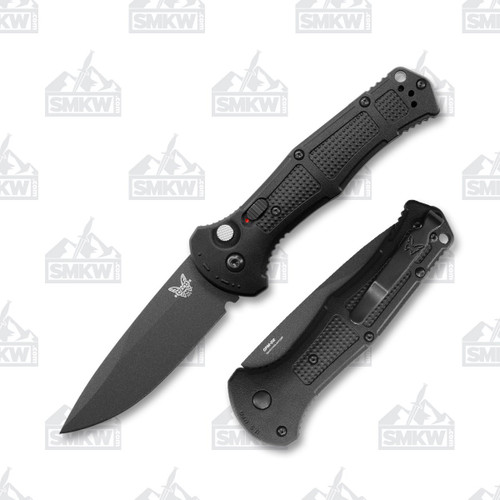 Benchmade 9070BK Claymore Automatic Knife Drop Point Black