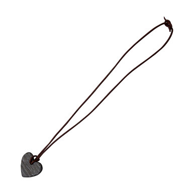 Marble's Damascus Heart Pendant