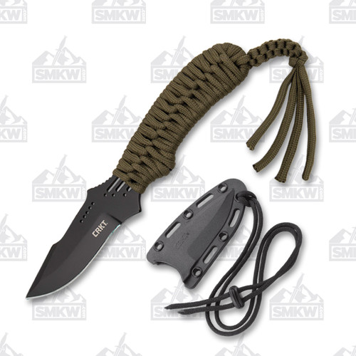 CRKT Thunder Strike OD Green Paracord