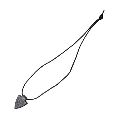 Marbles Damascus Pendant Arrowhead Design DM026