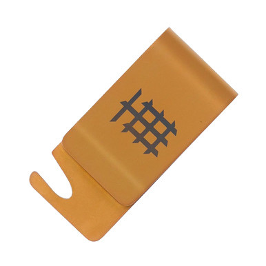 Halfbreed Cash Card Clip Dark Earth