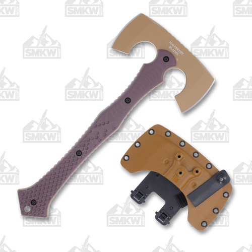 Halfbreed Compact Battle Axe Dark Earth