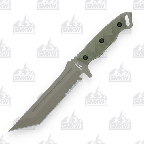 Halfbreed Medium Infantry 6.69in D2 Tanto Ranger Green