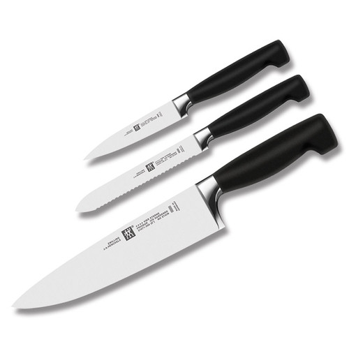 Zwilling Pro 3 pc Starter Set Serrated 1002311