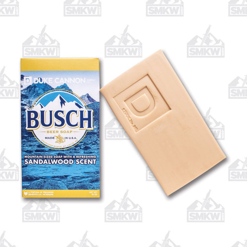 Duke Cannon Busch Beer Soap