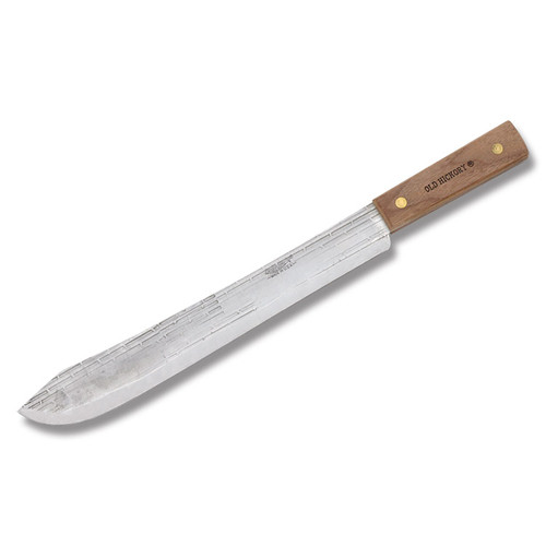 Old Hickory Large Carbon Steel Butcher Knife