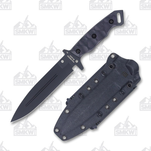 Halfbreed Medium Infantry Spear Point Black