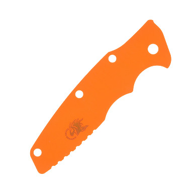 Hinderer Eklipse 3.5" Scale Orange G-10 ELKSCLE35OR