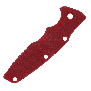 Hinderer Eklipse Knife Scale 3.5" Red G-10