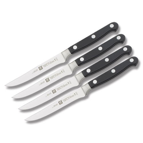 Zwilling J.A. Henckels Professional "S" 4pc Steak Knife Set