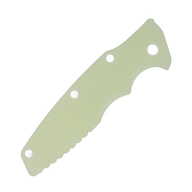 Hinderer Eclipse 3.5" Translucent Green Scale