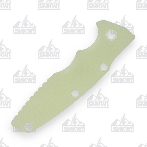 Hinderer Eclipse 3.5" Translucent Green Scale