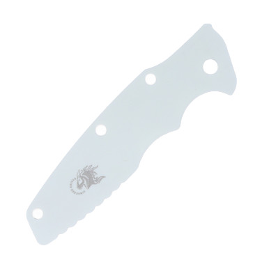 Hinderer Eklipse 3.5" Scale White G-10 ELKSCLE35WT
