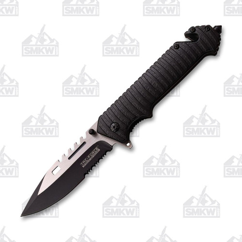 Tac-Force Assisted 4in 3Cr13 Two-Tone Rescue Folding Knife