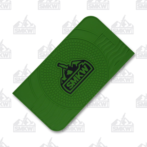 Smoky Mountain Knife Works Green Shop Mat