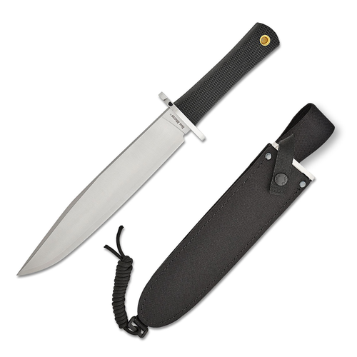 Cold Steel San Mai III Trail Master Bowie 9.5in Satin Clip Point Blade