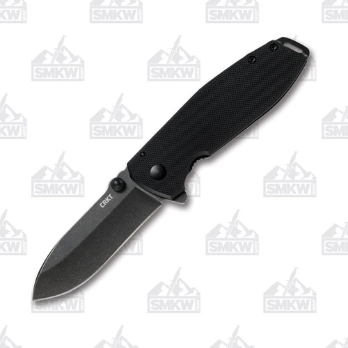 CRKT Squid XM Spring Assisted Folding Knife 2.95in Drop Point Blade
