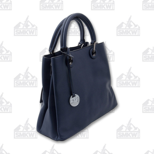 Fabigun Concealed Carry Purse Dark Blue Womens