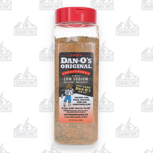 Dan-O's Seasoning Spicy 20oz.
