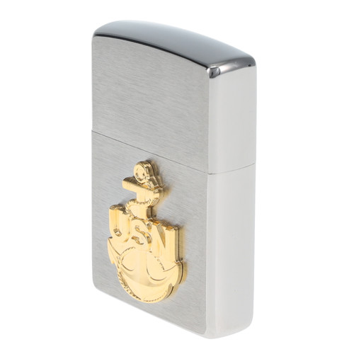 Zippo Navy Anchor Insignia Lighter