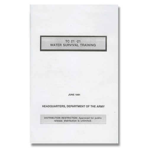 Water Survival Training Manual - Army 1991