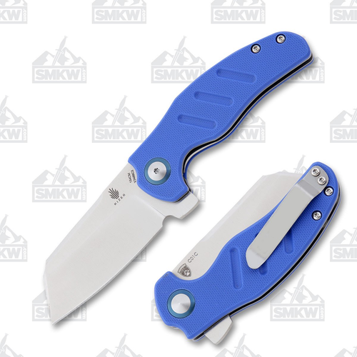 Kizer Mini Sheepdog Linerlock Folding Knife (Blue)