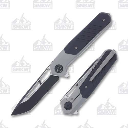 WE Knife Arsenal Stonewash Black G-10