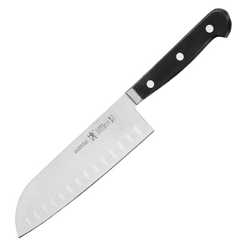 Henckels Classic Forged 7" Hollow Edge Santoku